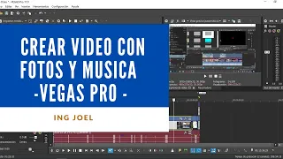 Como Hacer Un Vídeo Con Fotos y Música En Sony Vegas Pro 17 | 2020