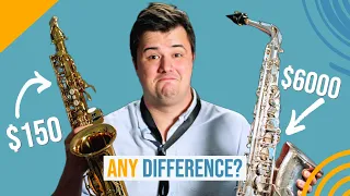 Beginner VS Pro Saxophones ($150 - $6000) - What's the difference?