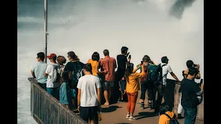 Rheinfall Schaffhausen and beautiful Waterfall in Switzerland