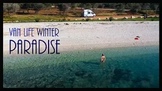 ALONE in PARADISE - VAN LIFE CROATIA