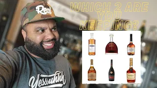 Instagram Voted on Which 2 Cognacs are the BEST!?! #cognac