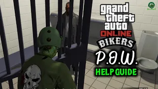 P.O.W. - MC Clubhouse Contract  Help Guide | GTA Online