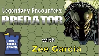 Legendary Encounters: Predator Review - with Zee Garcia