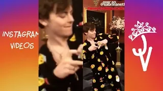 Ross Lynch Dancing On The Set of Sabrina! #InMyFeelingsChallenge  | Instagram Videos