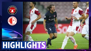 HIGHLIGHTS | Midtjylland – Slavia 4-1