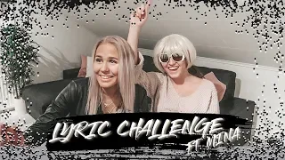 LYRIC CHALLENGE FT. MINA