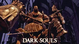 Dark Souls - [Part 23] - Ornstein And Smough (Boss Battle) - No Commentary