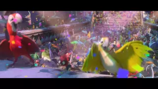 RIO 2 | Clip: New Year's Eve