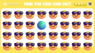 FIND THE ODD EMOJI (Disney #1 EDITION ) #quiz #trivia #trending