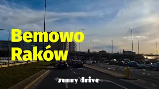 Bemowo - Raków | Driving 4k