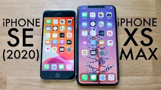 iPhone SE (2020) Vs iPhone XS Max! (Comparison) (Review)