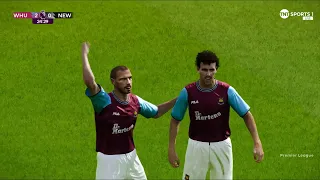 CLASSIC PES 2021_2001/02 Season: WEST HAM vs NEWCASTLE