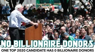 Only One Top 2020 Candidate Has 0 Billionaire Donors