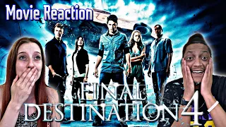 FINAL DESTINATION 4 (2009) | MOVIE REACTION | My First Time Watching | Yikes! | More Insane Deaths🤯