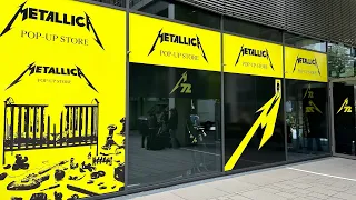 Munich | Metallica M72 Popup Store tour 2024