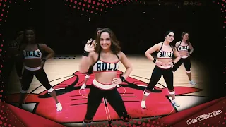 LUVABULLS | Chicago Bulls Dancers | Portland @ Chicago | NBA Season 19/20 | November 25, 2019