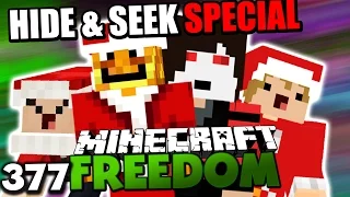 VERSTECKEN SPIELEN IM DORFD! - HIDE AND SEEK SPEZIAL! ✪ Minecraft FREEDOM #377 | Paluten