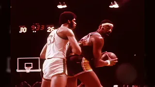 Wilt Chamberlain | Best Highlights vs Kareem Abdul-Jabbar | 4K |