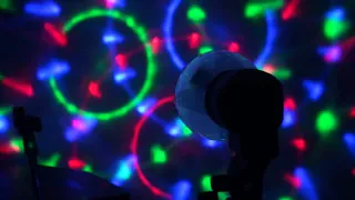 Foco RGB LED DJ Party Light