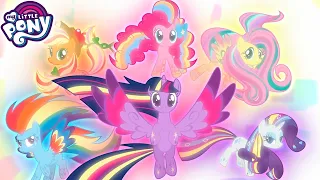 friendship is magic | All magic moments | The Magic of Friendship | MLP: FiM