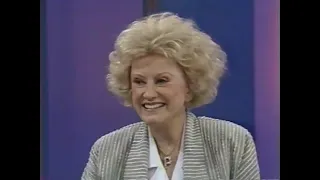 Phyllis Diller Talks Openly About Plastic Surgery