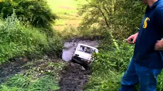 Suzuki Samurai VS Lada Niva