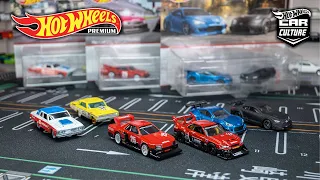 Unboxing Hot Wheels 2023 Car Culture 2 Pack mix G - Skyline 2 Pack!