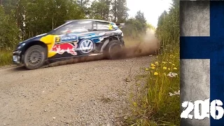 WRC rally Finland 2016. Saturday-friday review.