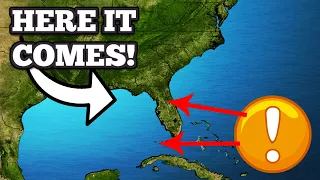 A Tropical Storm Could Develop and Impact Florida SOON...