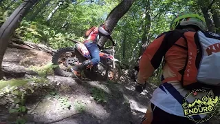 #Эндуролайф. Скала Зеркало Горячий Ключ. KTM EXC 200, Kayo T2.