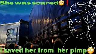 😳She woke me up in the middle of the night❗️😳 What she wanted from the driver? Truckers real stor