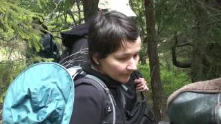 С Таня Шнел в резерват Селимица