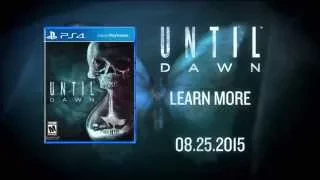 UNTIL DAWN - Launch Trailer 2015 (for PS4)