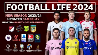 SP Football Life 2024 Review & Gameplay + Installation Tutorial