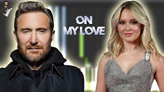 Zara Larsson x David Guetta – On My Love | Instrumental Piano Tutorial / Partitura / Karaoke / MIDI