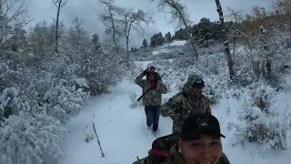 Mountain lion hunting on the Crow Rez