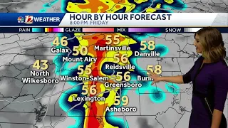 WATCH: More Rain and Isolated Storms This Evening