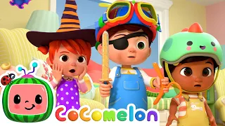 Halloween Dress Up Song! | @CoComelon | Cocomelon Halloween Kids Songs