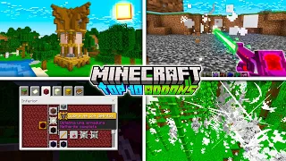 🔥TOP 10 MELHORES ADDONS PARA UM BOM SURVIVAL NO SEU MINECRAFT BEDROCK 1.20.60!