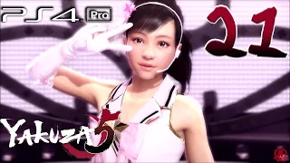 Yakuza 5 HD Remaster (PS4 PRO) Gameplay Walkthrough Part 21 - (Shun & Haruka) Ch.4: Beyond The Dream