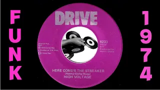 High Voltage - Here Come's The Streaker [Drive] 1974 Funk Breaks 45