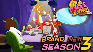 Bike Mania | BRAND NEW - Season 3 | Eena Meena Deeka Official | Funny Cartoons for Kids