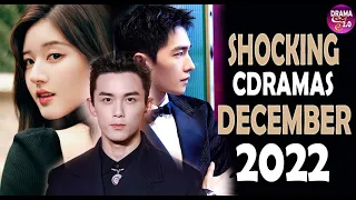 💥12 Hottest Chinese Dramas Airing This December 2022  💥