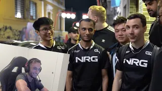 fns reacts to NRG VCT SAO PAULO vlog