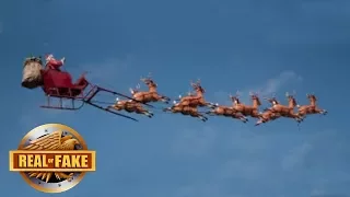 SANTA Caught On Camera - BEST EVER - Contest Winner