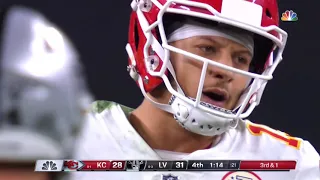 Patrick Mahomes Game Winning Drive vs. Raiders | NFL