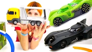 Мультики про машинки Hot Wheels. Видео Капуки Кануки