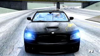 Dodge Charger SRT8 - GTA San Andreas _REVIEW