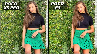 POCO X3 Pro vs POCO F3 Camera Test