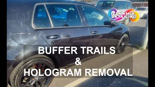 Buffer Trails, Holograms And Scratch Removal | Paint Correction